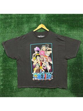 One Piece Straw Hats Skypiea Group T-Shirt Size 2X